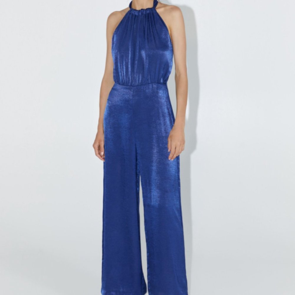 NWT ZARA JUMPSUIT